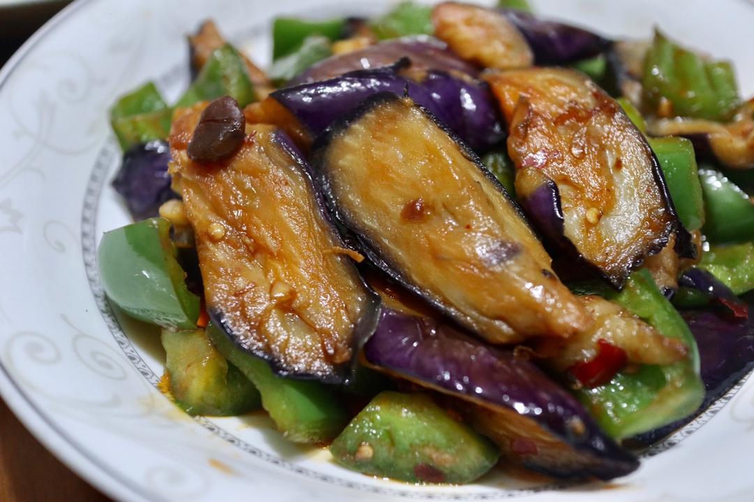 xllx45做的素炒茄子