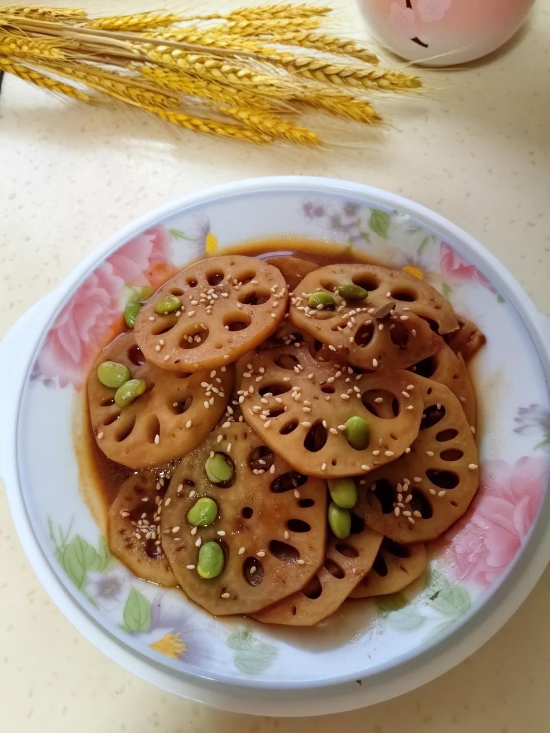 超级下饭的麻辣藕片