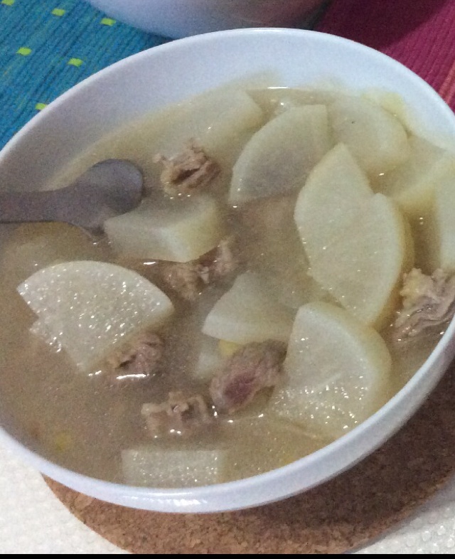 牛肉炖萝卜