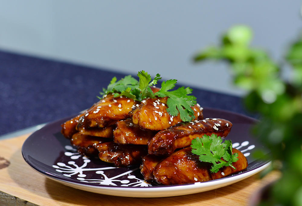 【可乐鸡翅】是不是妈妈做的味道？