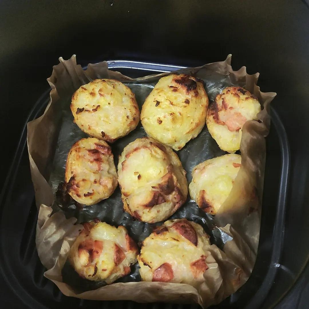 土豆饼（空气炸锅版）