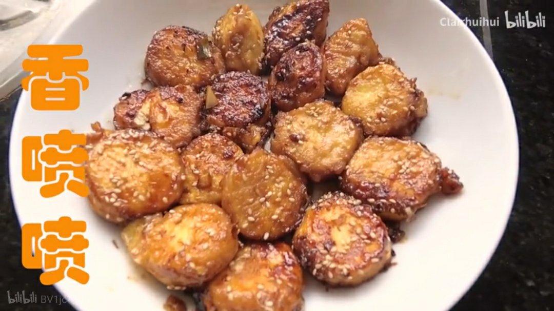 🔥超快手～酱汁日本豆腐，外酥里嫩