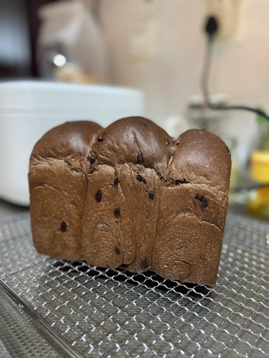 奶油巧克力吐司