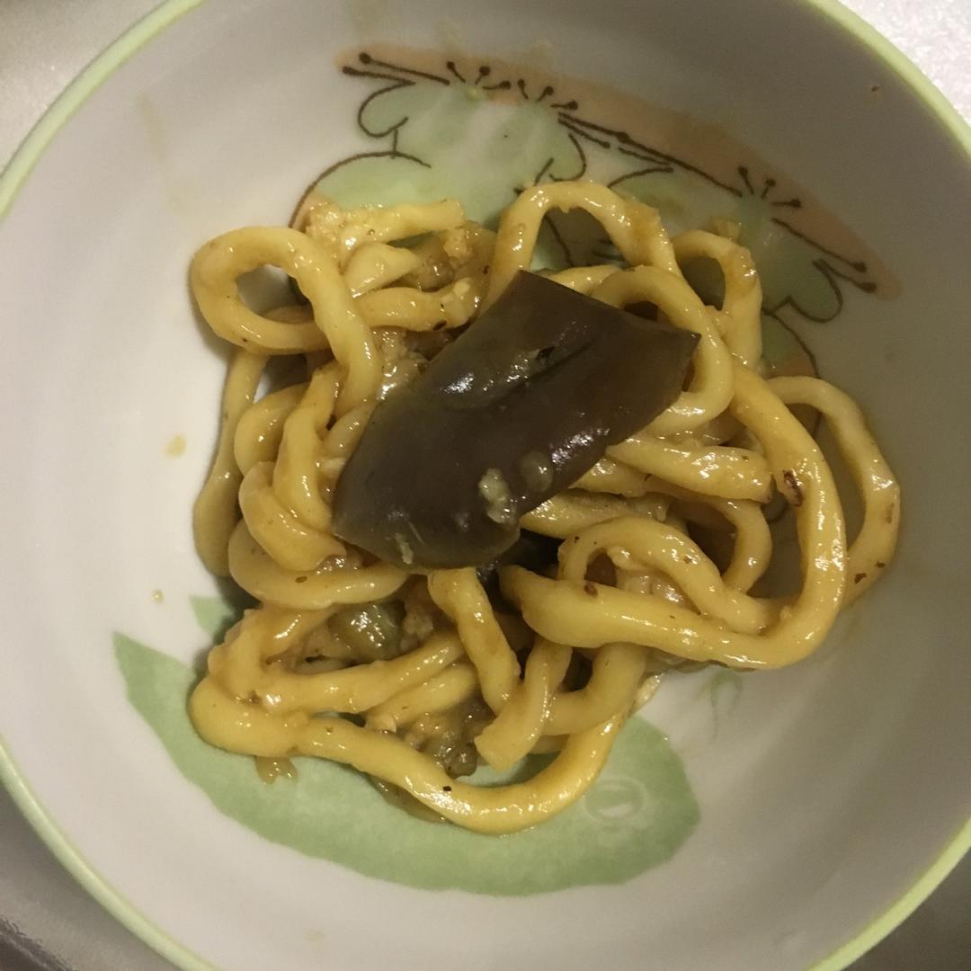 茄子焖面