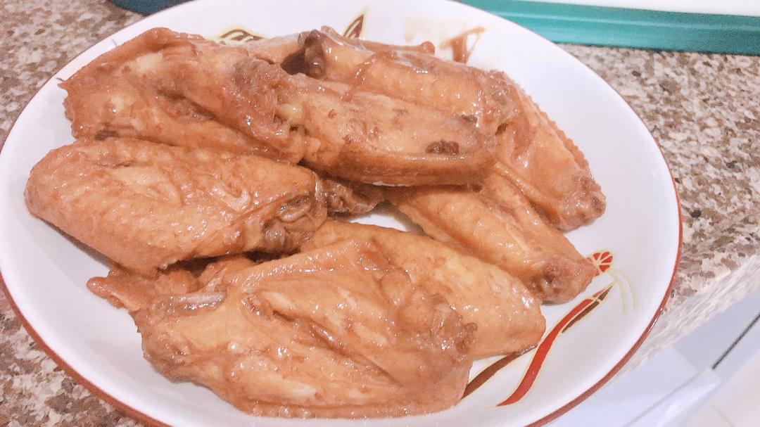 停不下来的红烧鸡翅