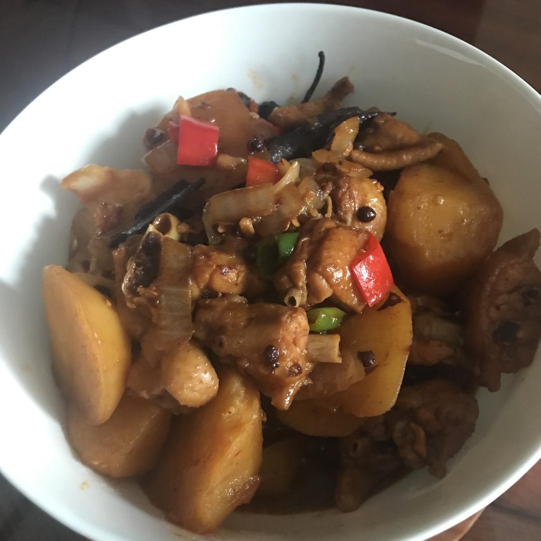 私房大盘鸡