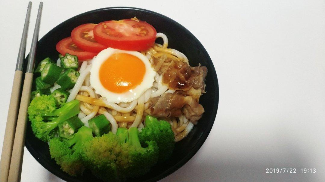 日式冷乌冬