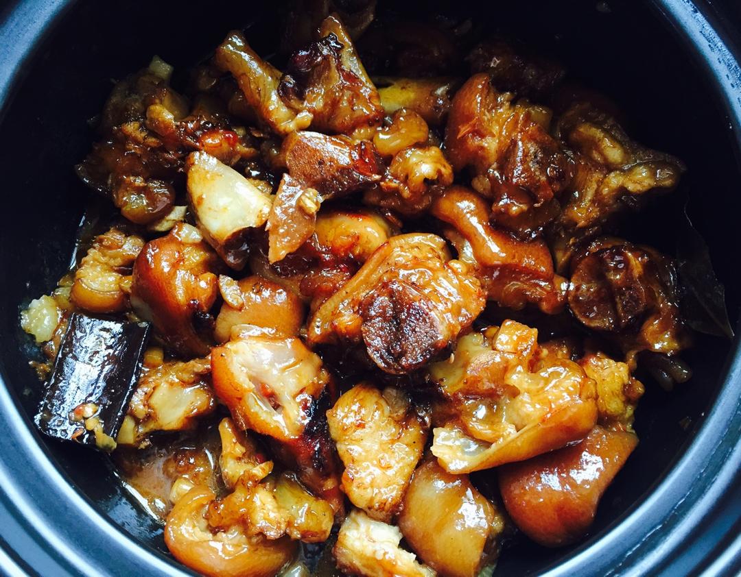 红烧猪蹄