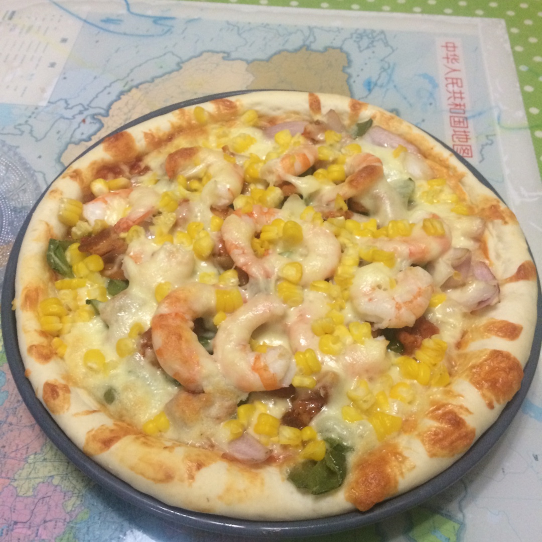 8寸纯手工什锦披萨