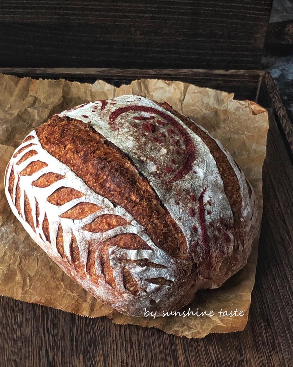 阳光味道美食记做的欧包欧包