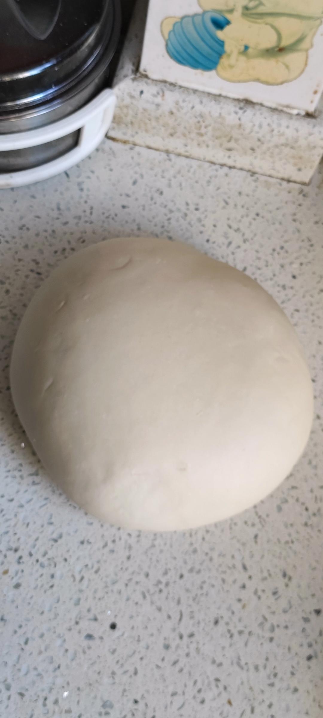 手工揉面三分钟，又韧又薄又好包的饺子皮