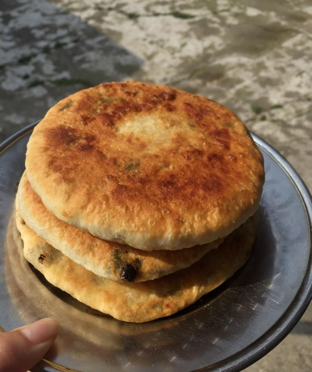 温州咸菜饼
