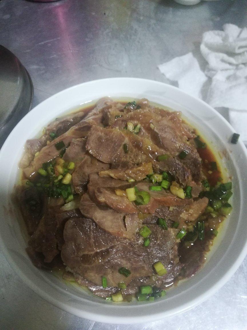 五香酱驴肉