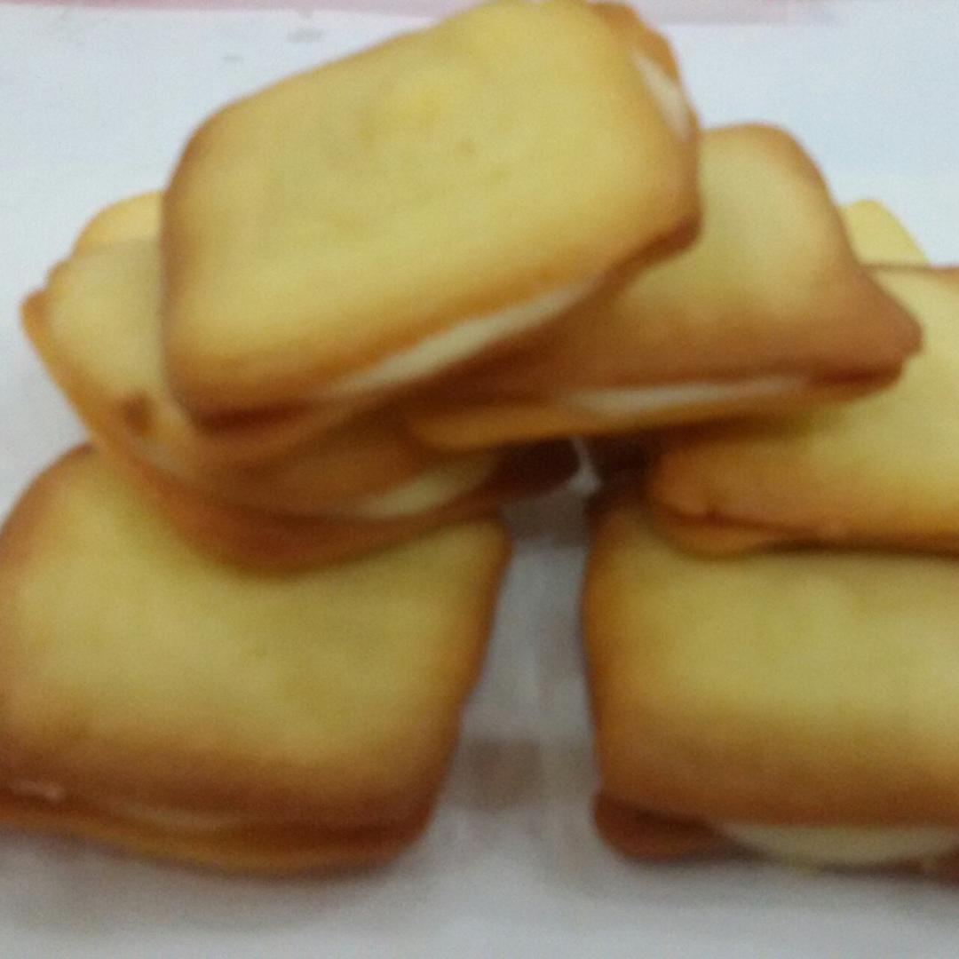抹茶，白巧双味恋人饼干