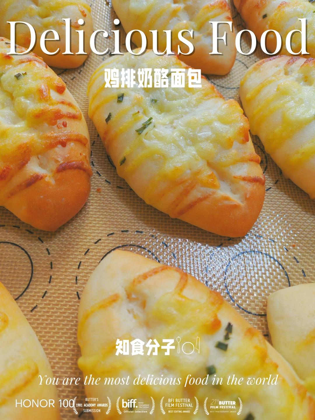 波兰种通用面包胚