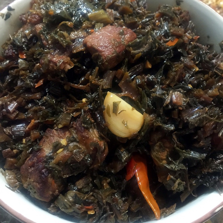 梅干菜红烧肉