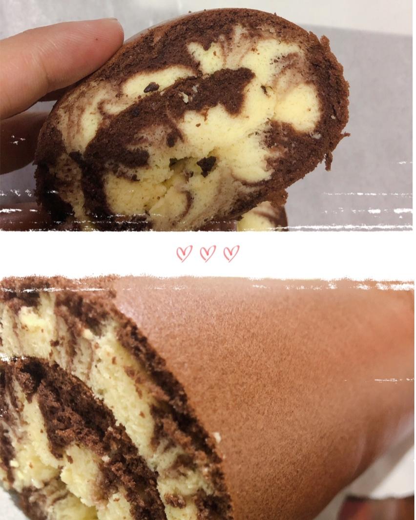 黑旋风蛋糕卷---双色变式超好看【又名风火轮儿~】17.3.10修订