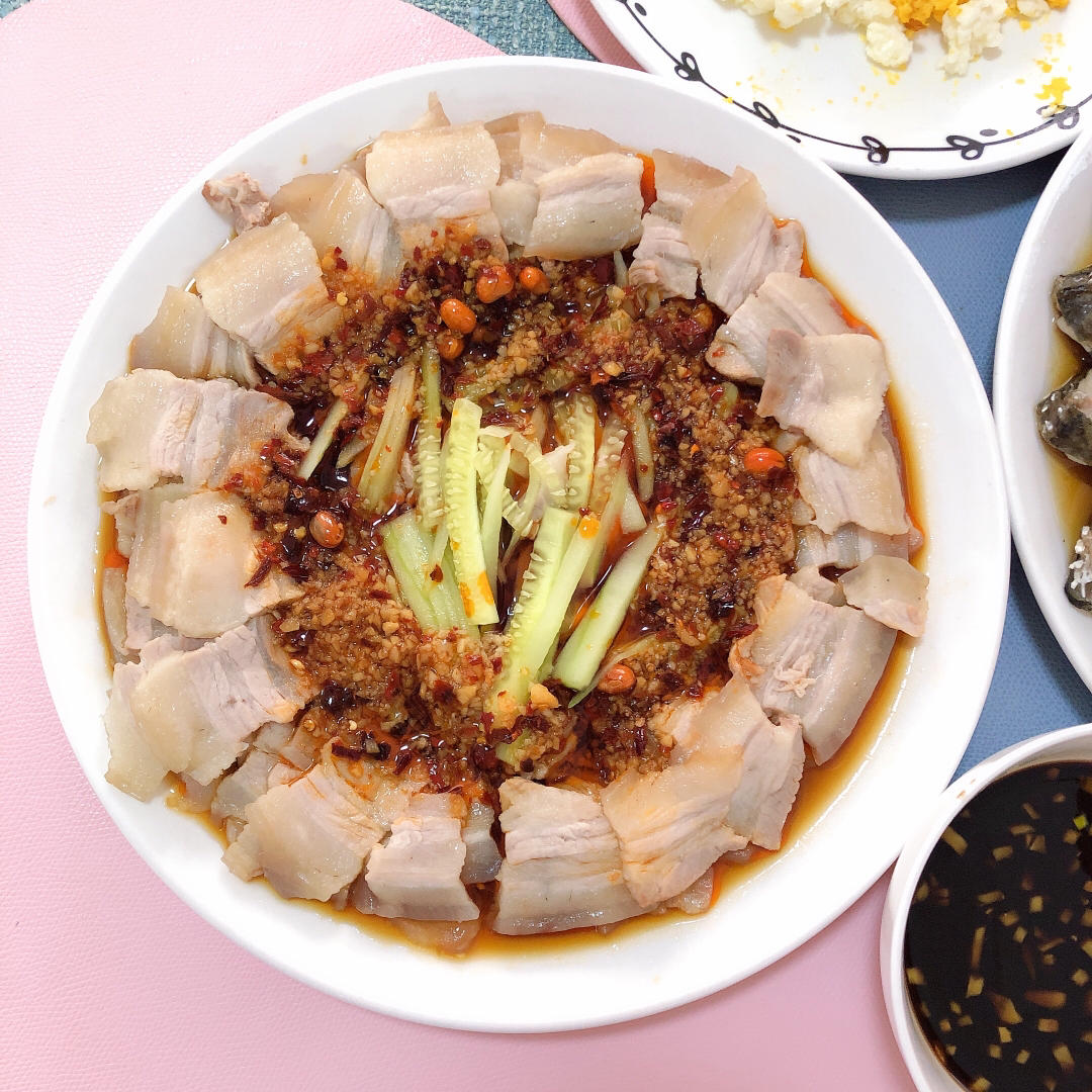 吃了还想吃的蒜泥白肉