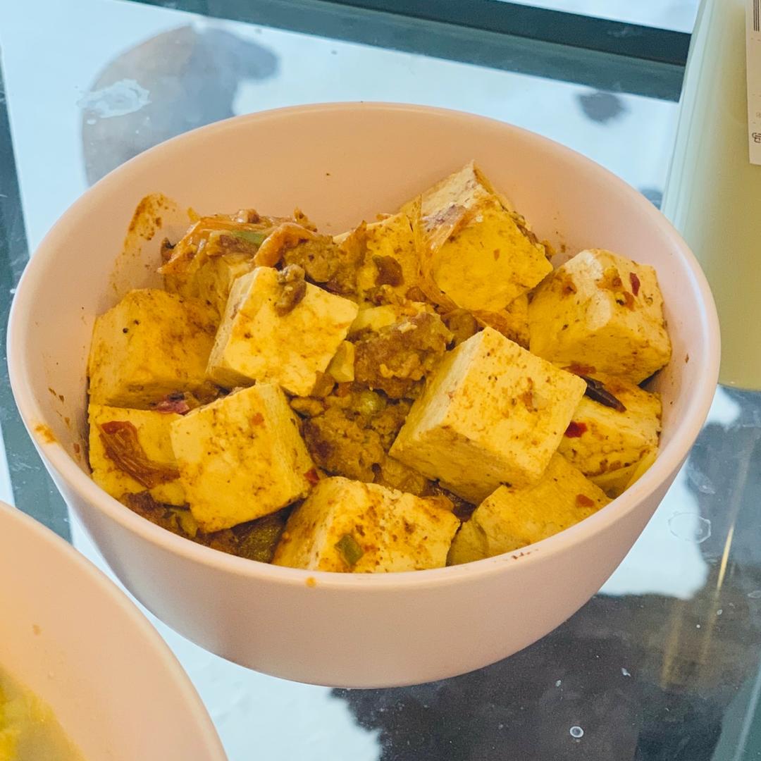 麻婆豆腐