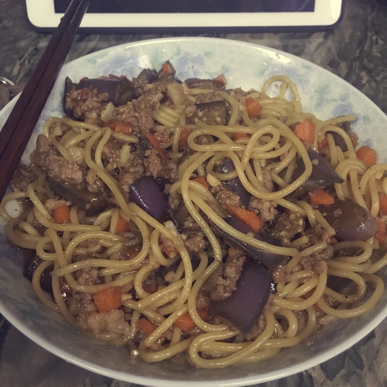 茄子！茄子！！红烧肉末茄子