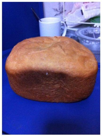 用面包机做面包