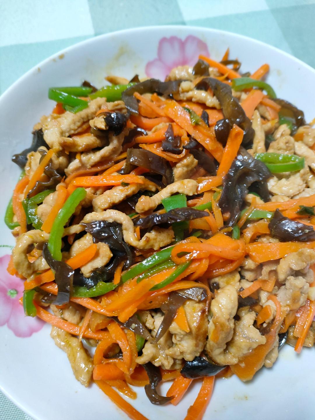 超下饭鱼香肉丝