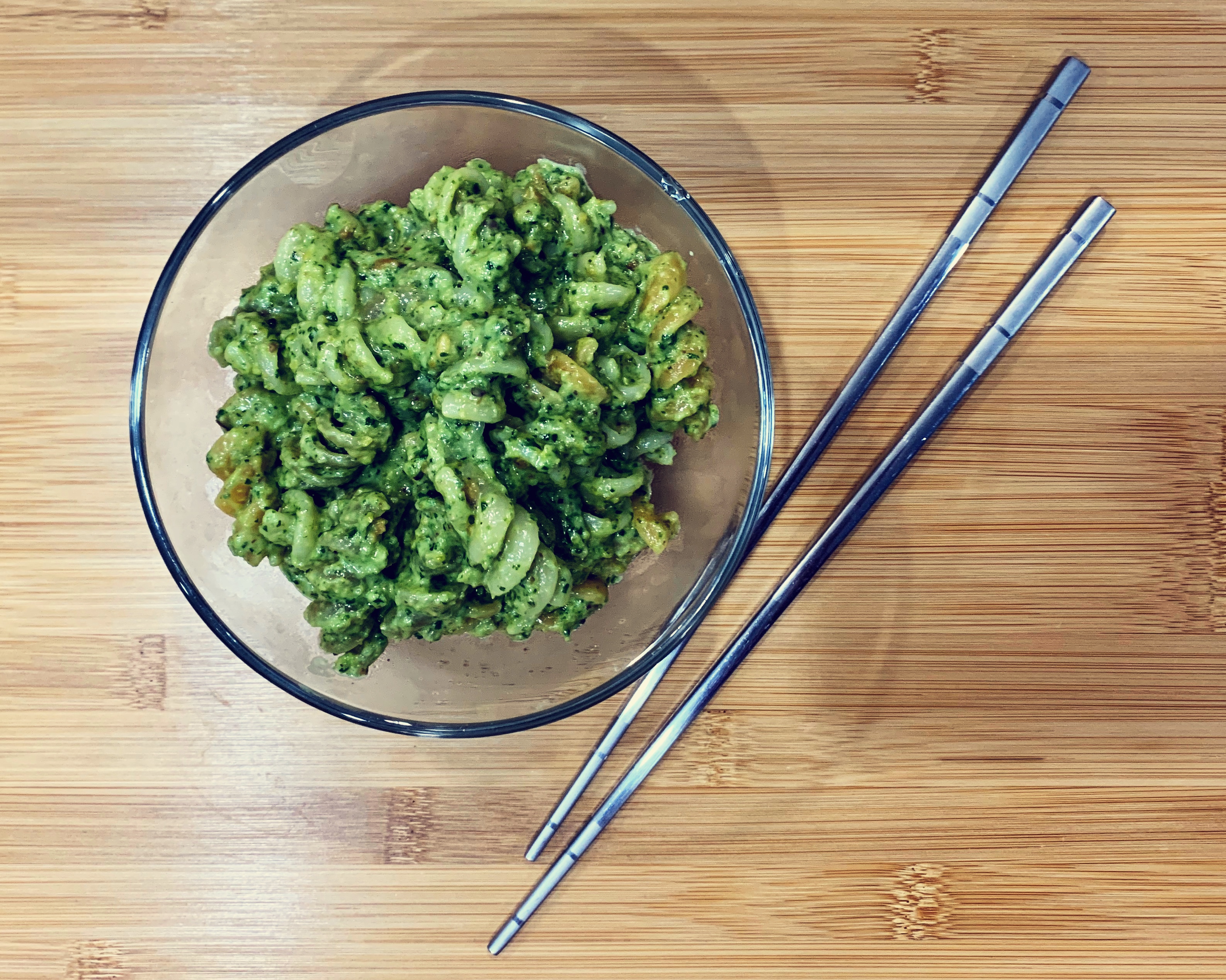 开心果意式绿酱螺旋粉 - Pistachio Green Pasta的做法
