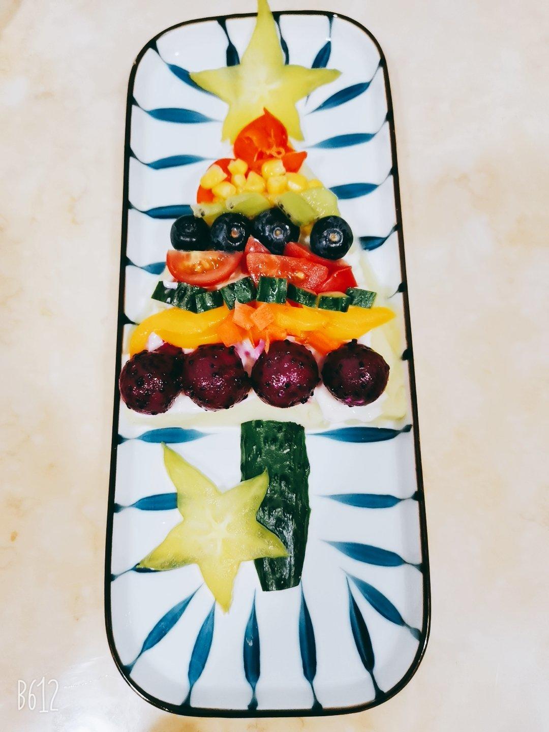 土豆泥圣诞树🎄