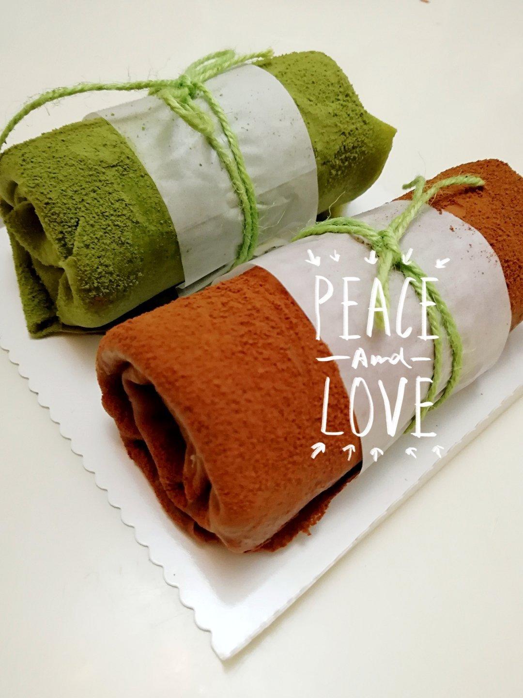 可可奥利奥毛巾卷