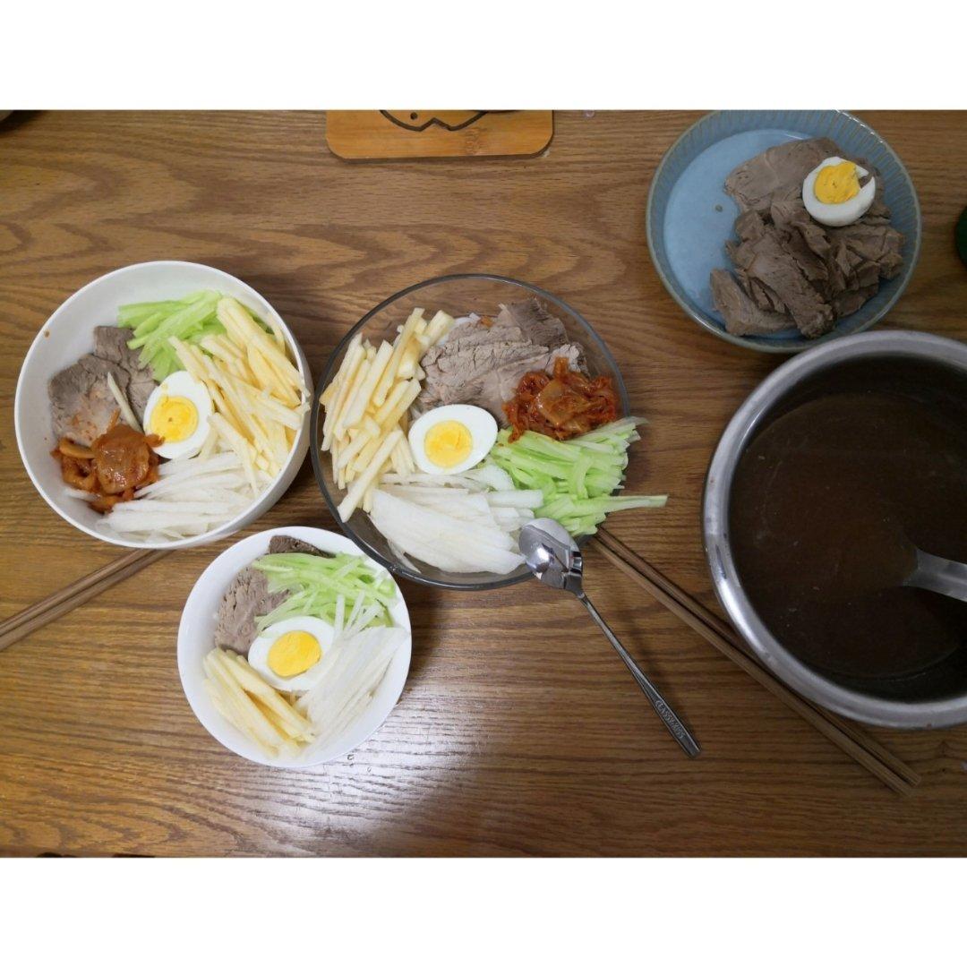 堂妈教你做正宗朝鲜冷面