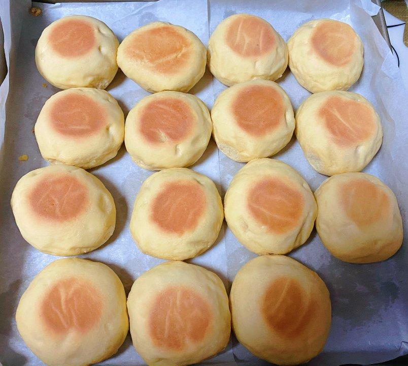 乳山喜饼（烤箱版）