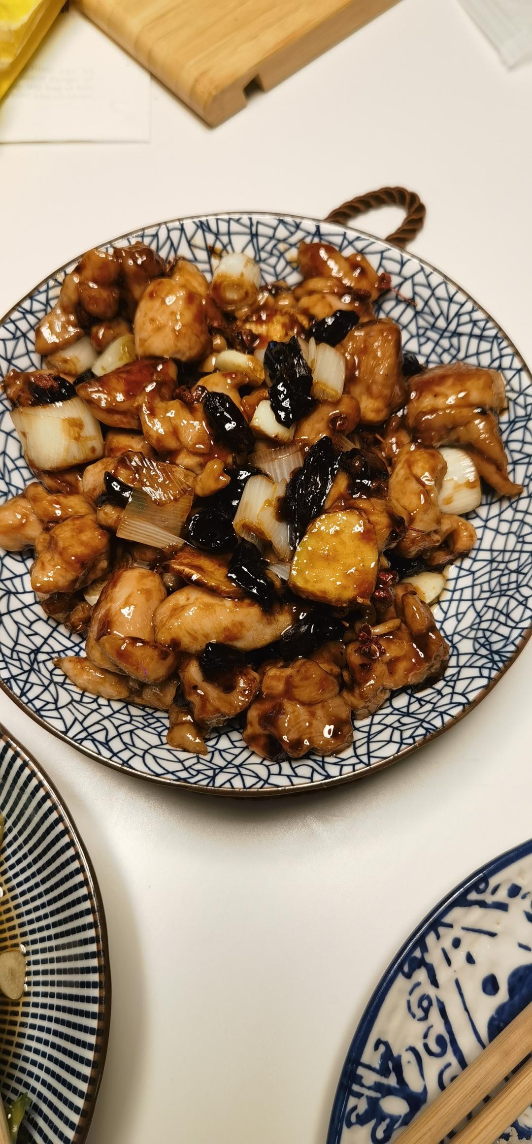 宫保鸡丁！最正宗最讲究的做法！