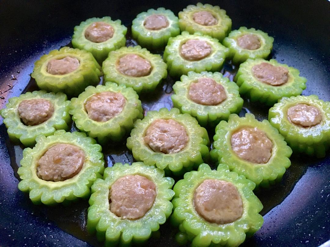 苦瓜酿肉