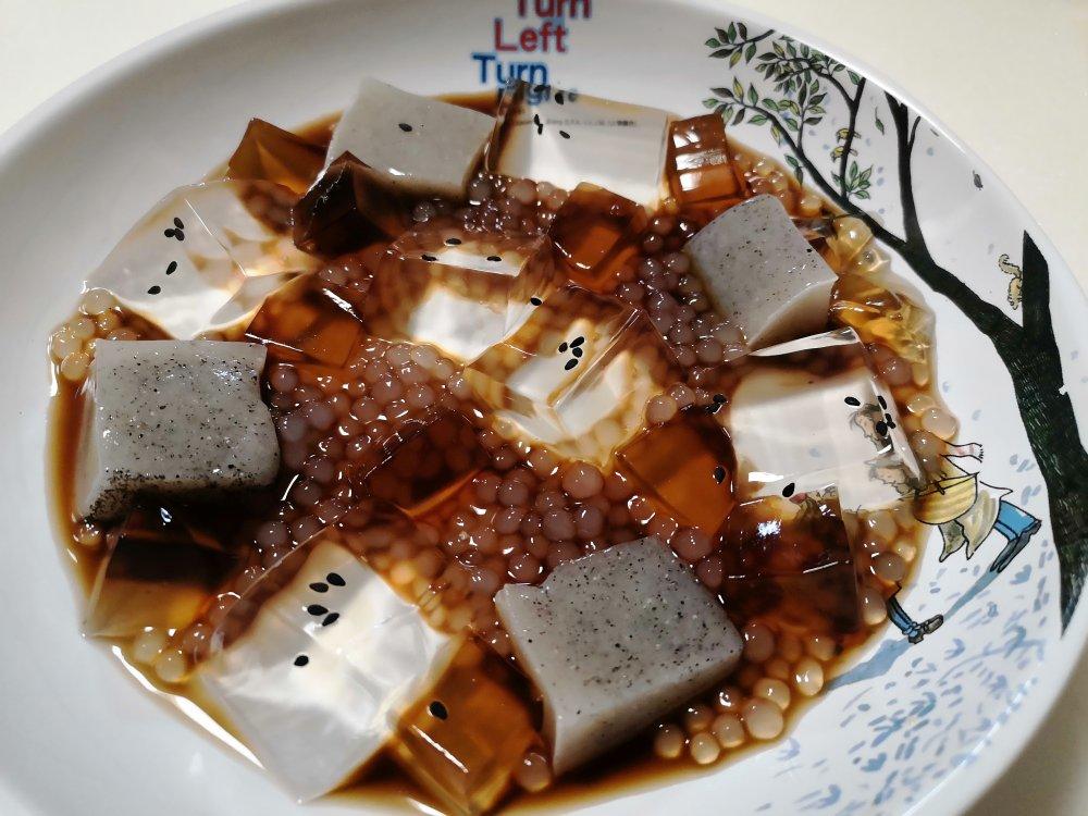 芒果偶遇冰粉粉