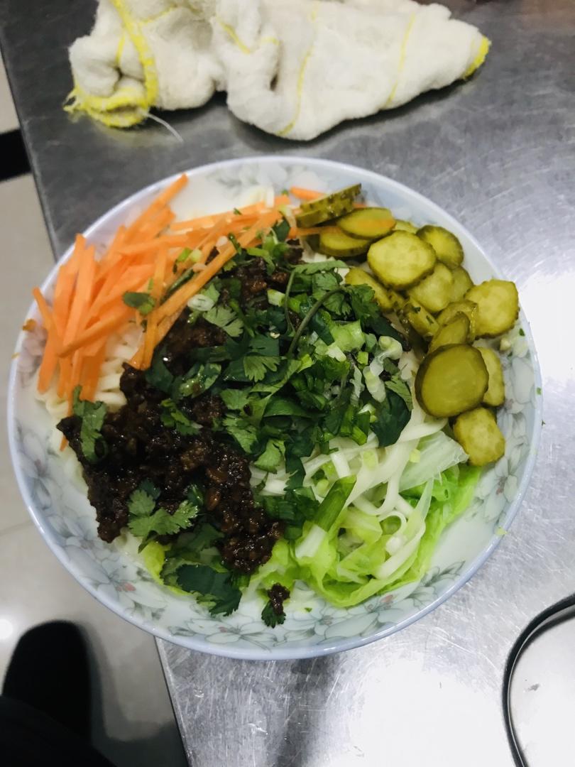 炸酱面的灵魂～肉酱