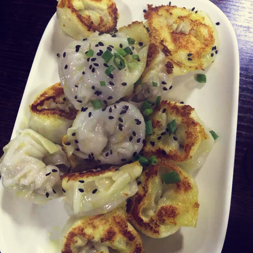 油煎馄饨