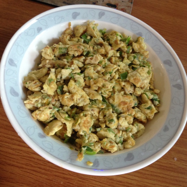 青椒炒蛋