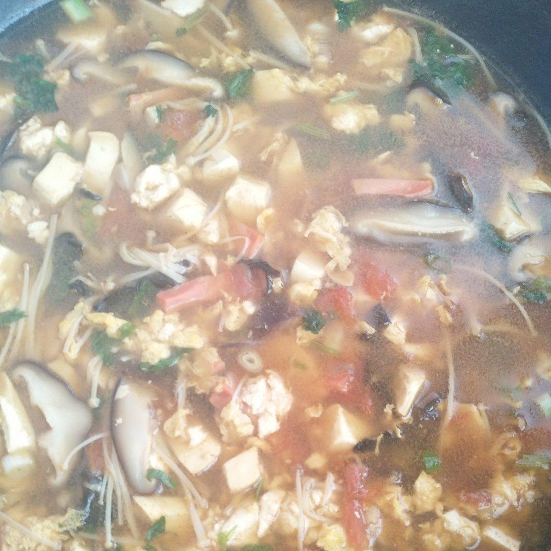 无敌开胃•酸辣汤