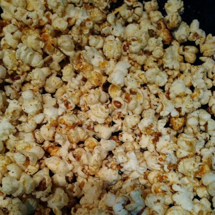 炒锅版焦糖爆米花