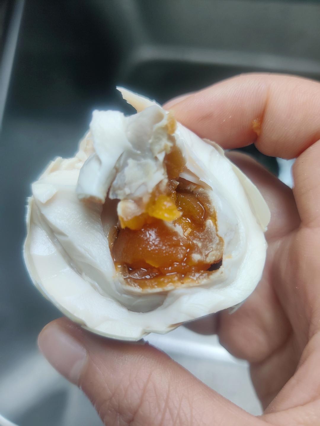 👏🏻热门流沙咸鸭蛋-水腌法