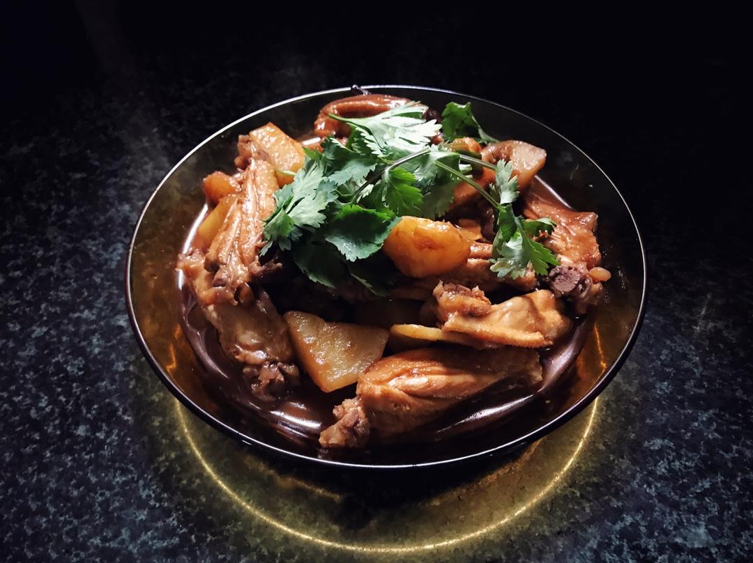 土豆烧鸡翅