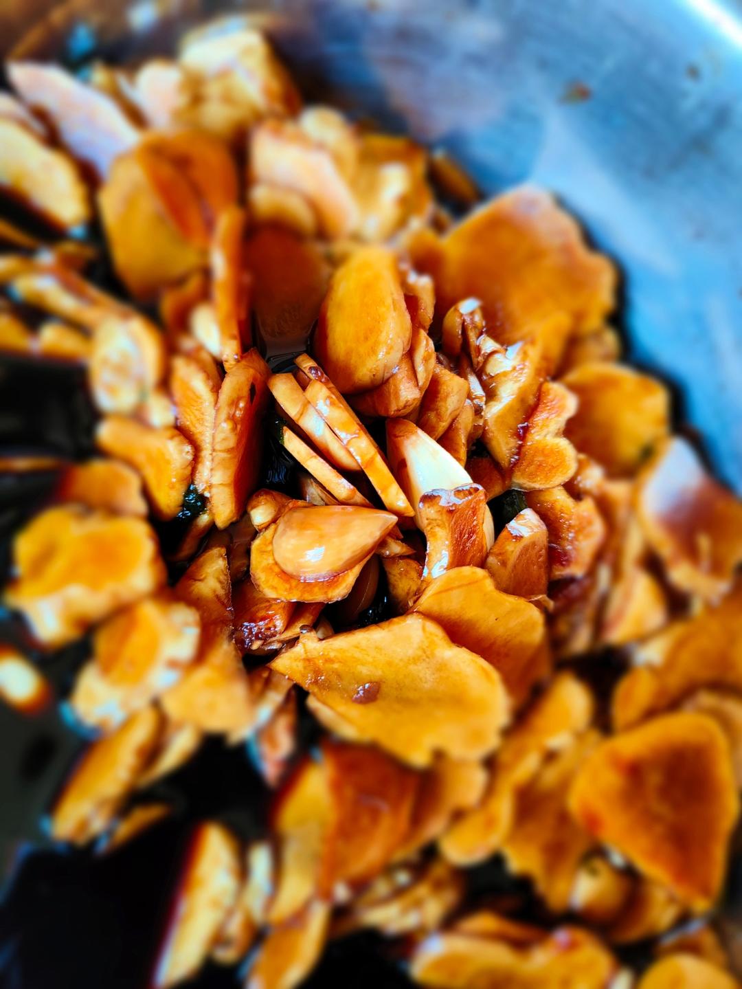 巨好吃的腌洋姜