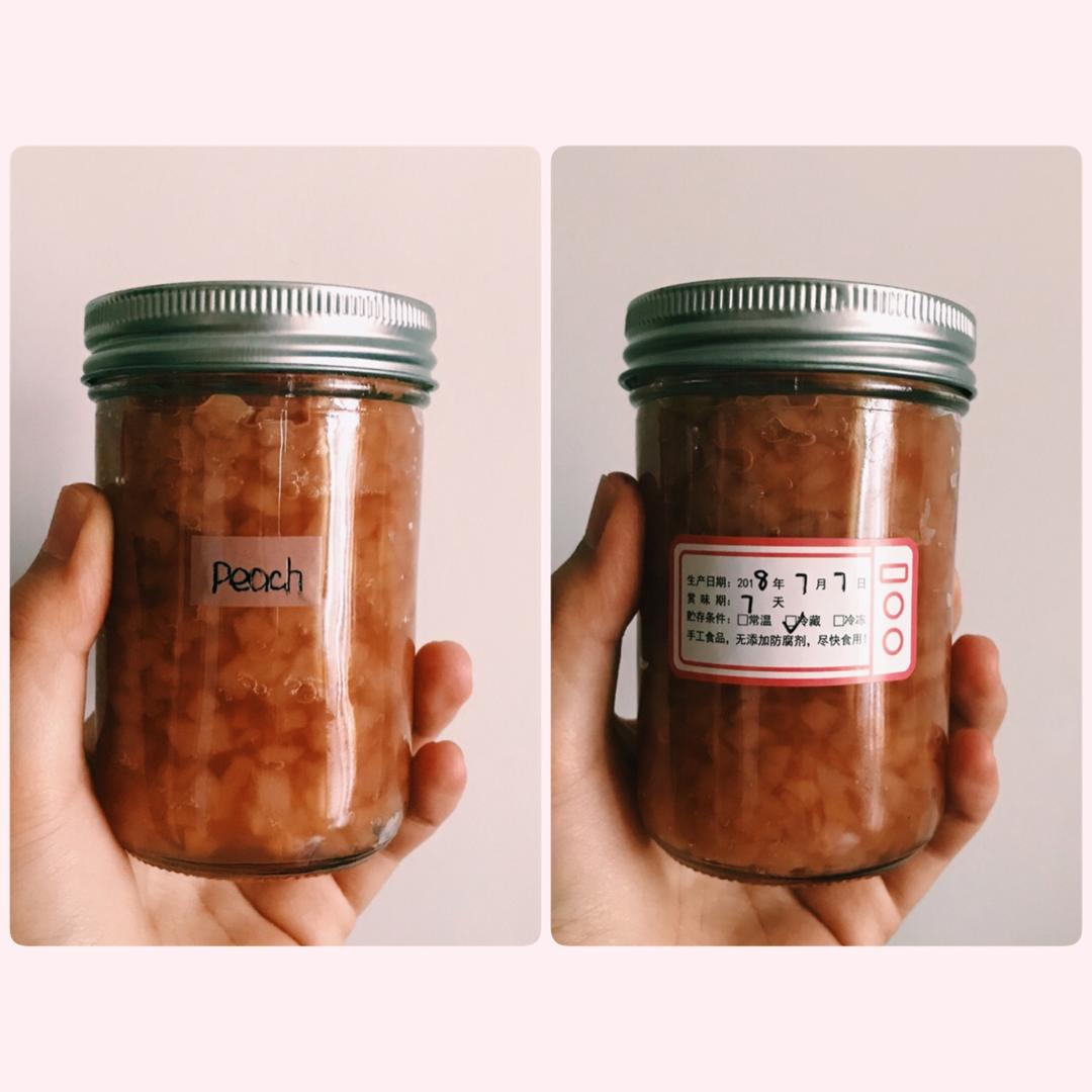 是秃秃呀做的夏季香甜桃子酱夏季香甜桃子酱酱首页登录注册作品动态