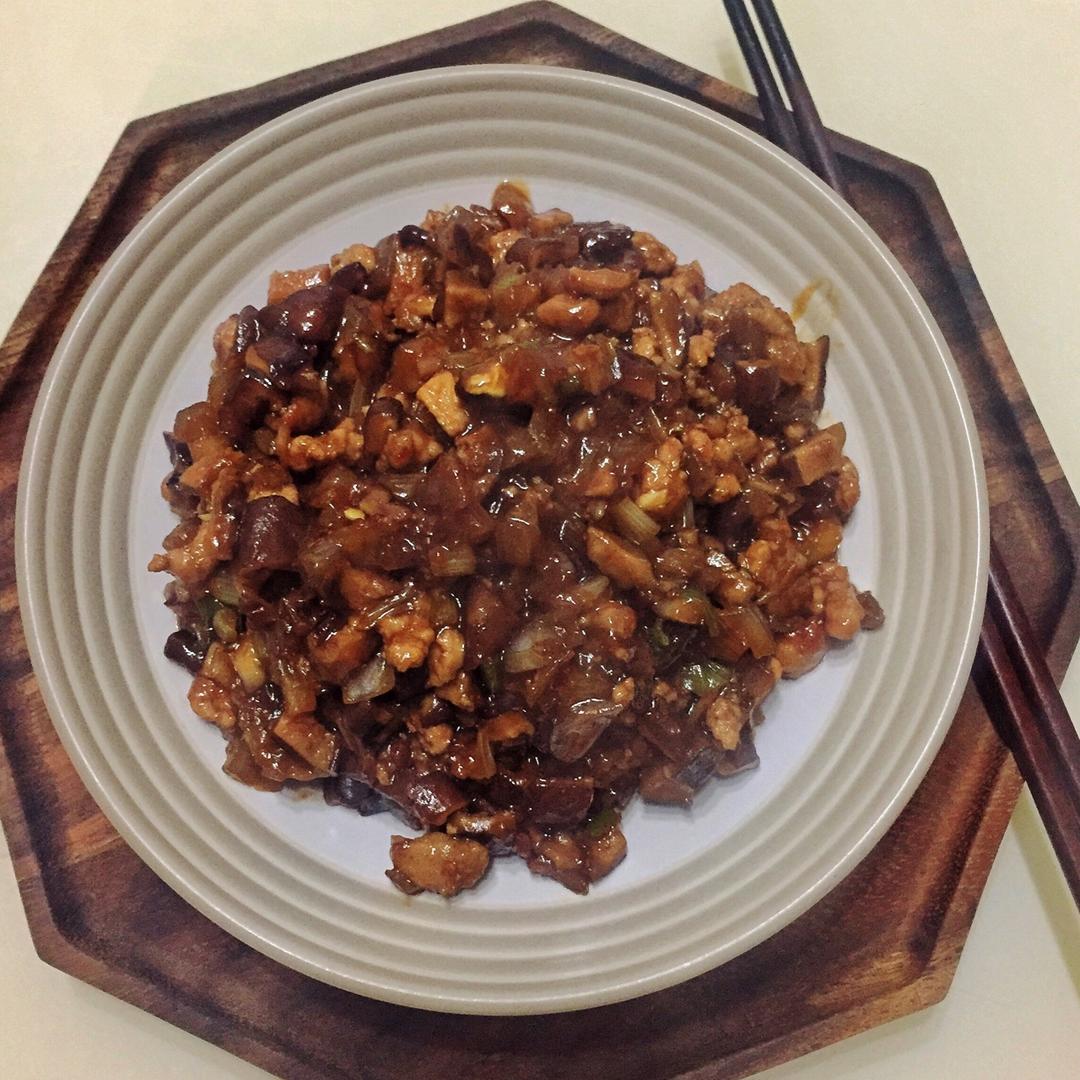 香菇肉酱做法