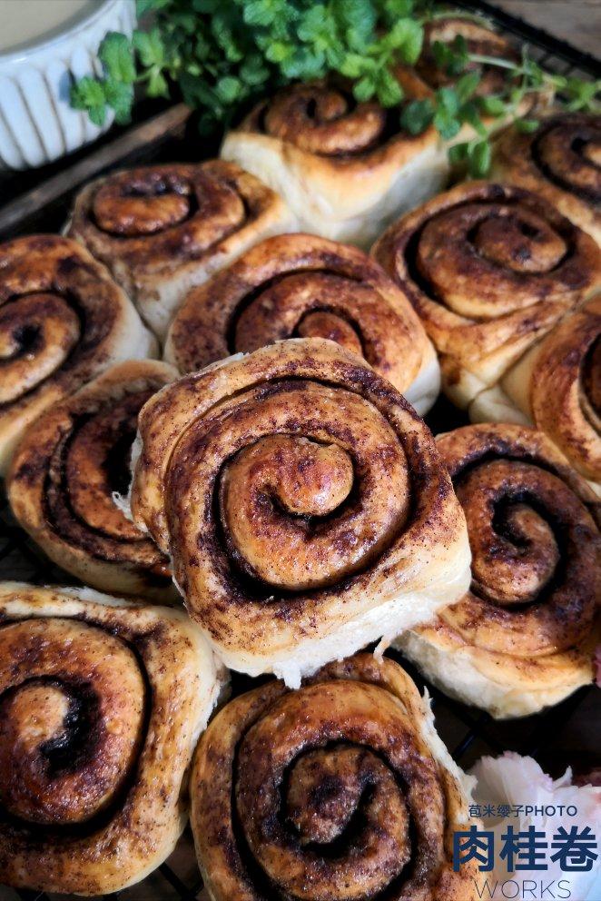手揉🍞010｜新手友好，肉桂卷！