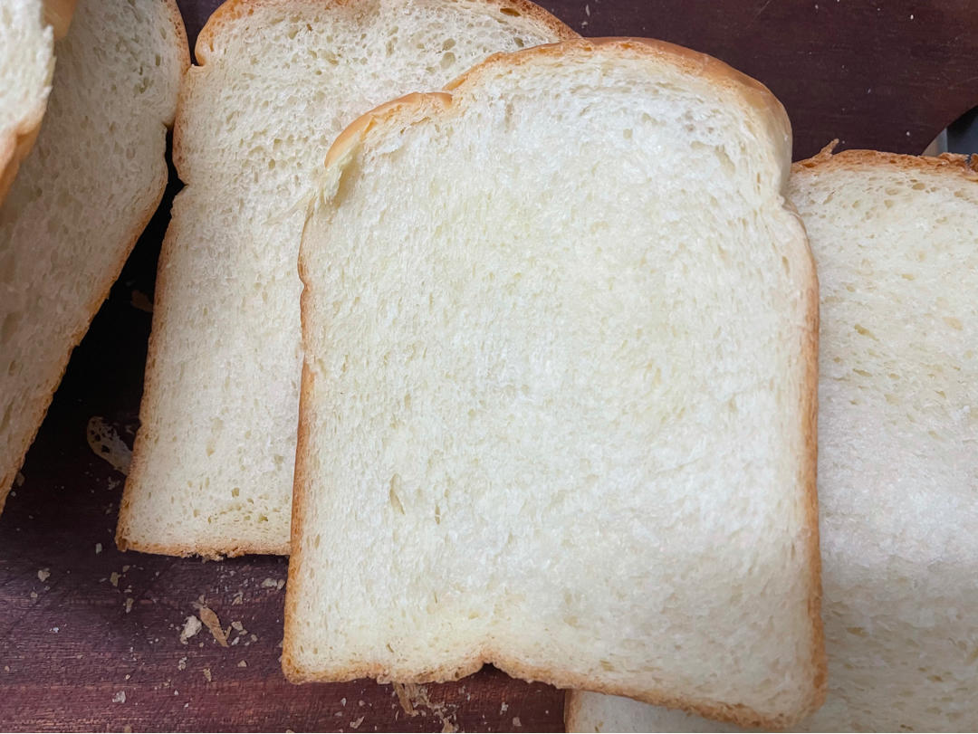 微咸味奶油吐司