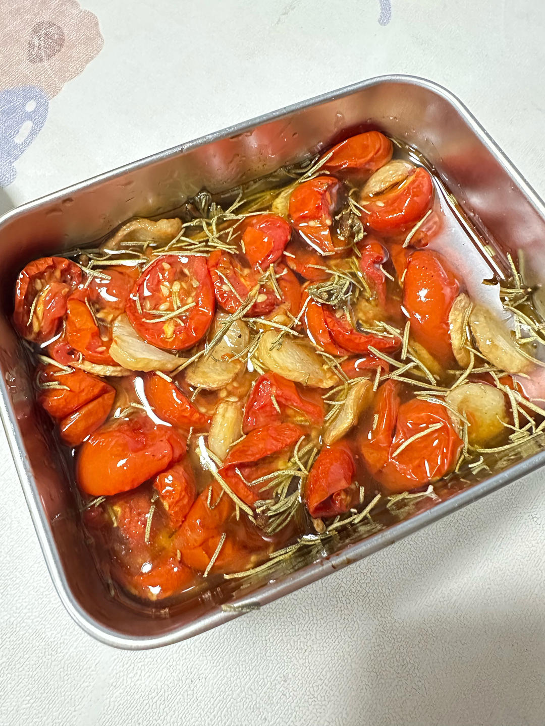 橄榄油浸小番茄/油渍番茄