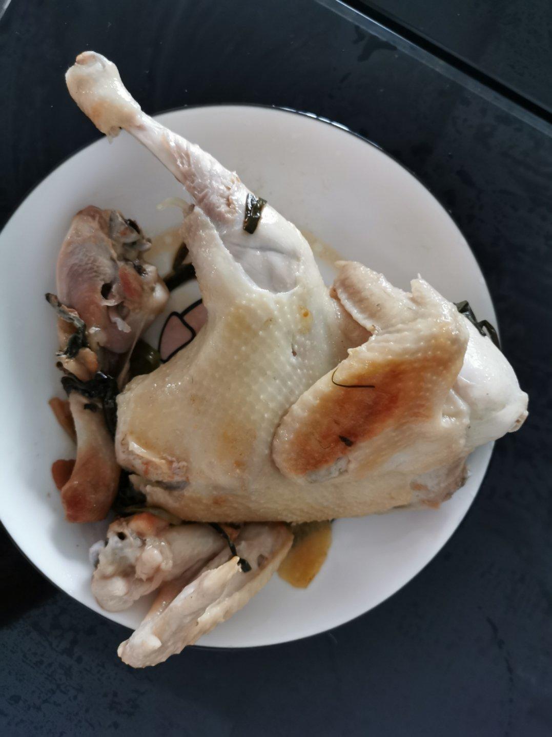 盐焗手撕鸡（电饭锅版）