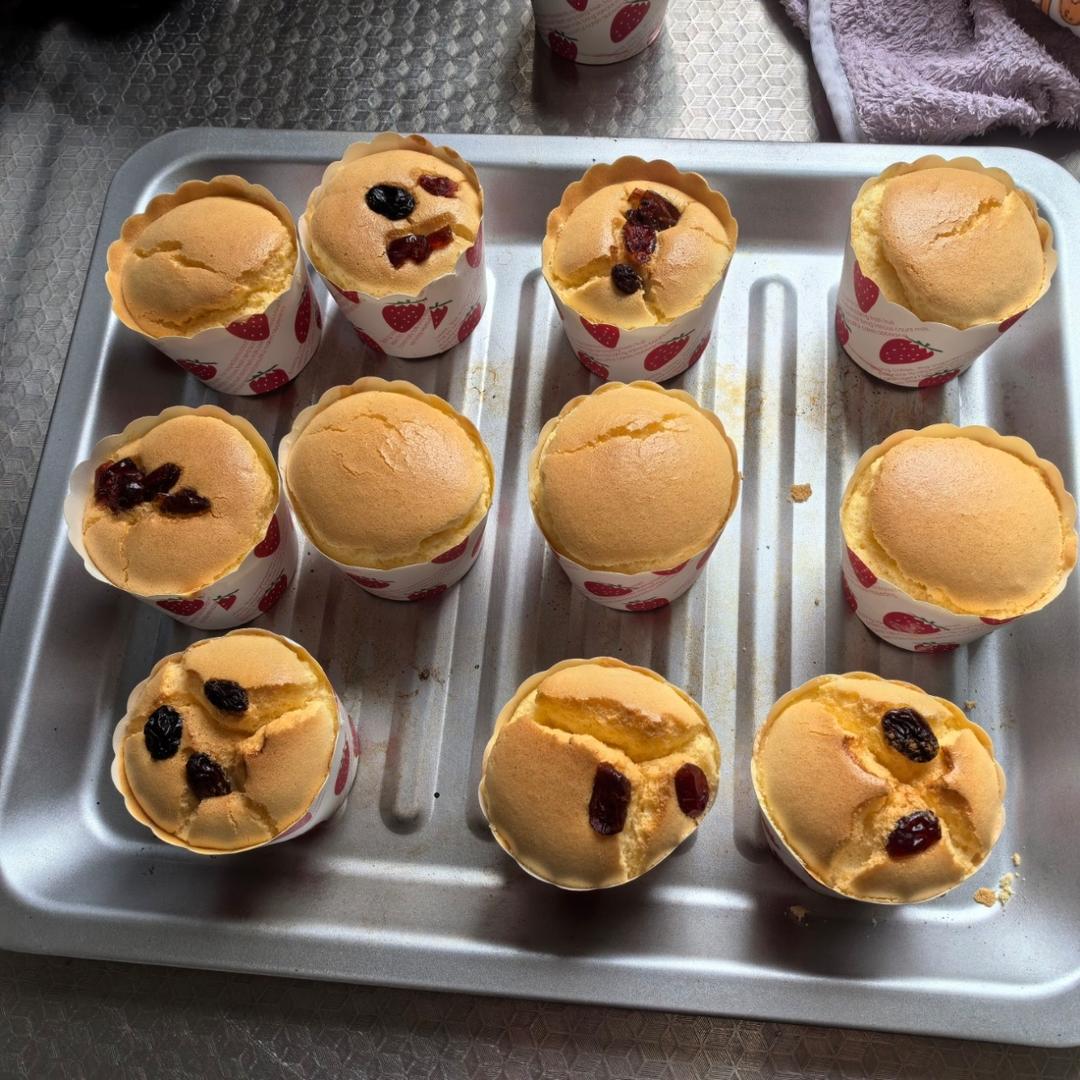零失败超柔软纸杯蛋糕🧁
