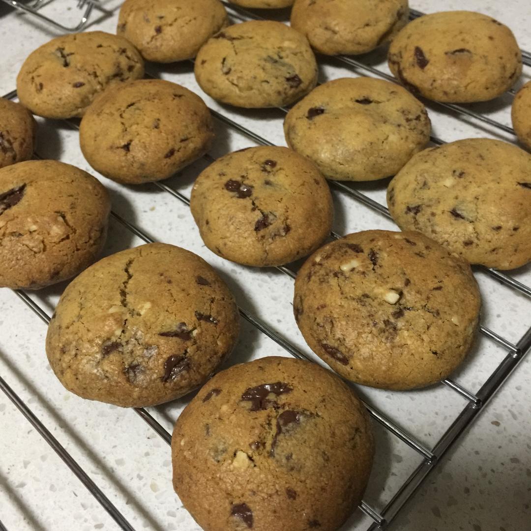 终极巧克力大cookie（奇普）——德国Meggle黄油试用